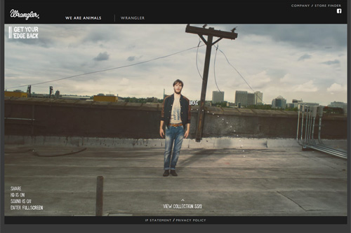 WRANGLER EUROPE FW 10 / HOME WRANGLER EUROPE FW 10 / HOME