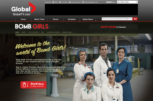 Bomb Girls - GlobalTV.com: Official Site of Global Television