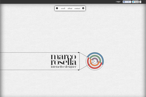 Marco Rosella, Interactive Designer.