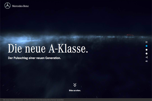 Mercedes-Benz – Die neue A-Klasse – 2012