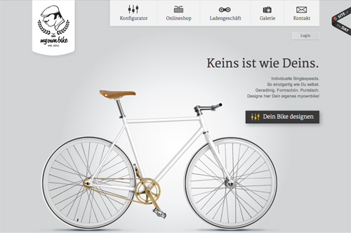 Individuelle Singlespeeds und Fixies. Bikes aus Düsseldorf