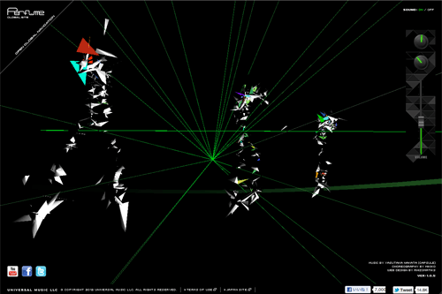 Perfume official global website Perfume official global website