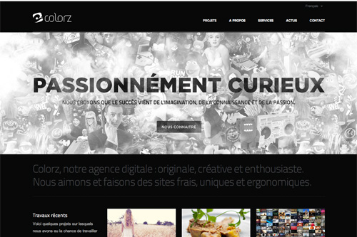 Colorz | Creative Digital Agency | Communication Interactive et Créative