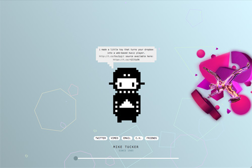 Mike Tucker: Interaction Creator