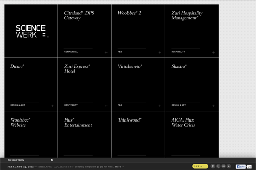 SCIENCEWERK™ = →