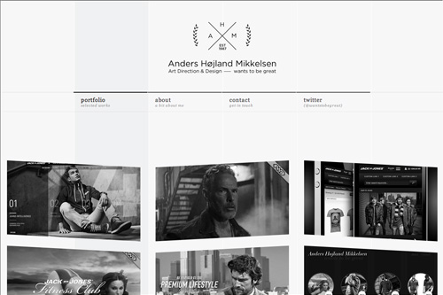 Anders × wants to be great